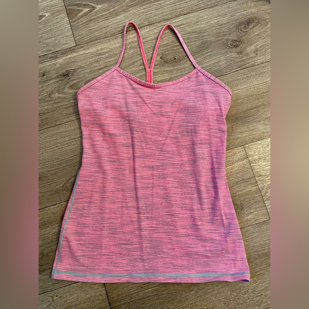 Lululemon Power Y Tank Top